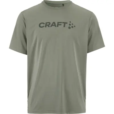 Craft Essence Logo Tee 2 M Herr Mörkgrön S | T-shirt