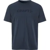 Craft Essence Logo Tee 2 M Herr MIDNIGHTBlå M | T-shirt
