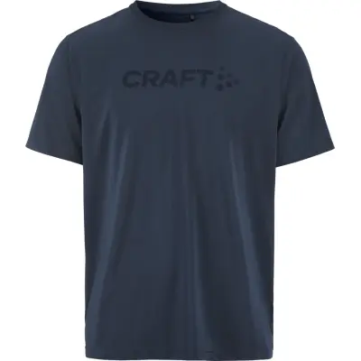 Craft Essence Logo Tee 2 M Herr MIDNIGHTBlå XL | T-shirt