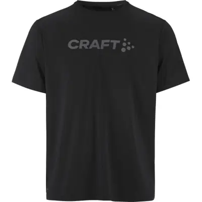 Craft Essence Logo Tee 2 M Herr Svart L | T-shirt