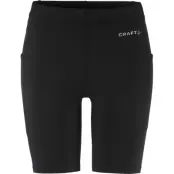 Craft Essence Short Tights 3 M Herr Svart L | Löparshorts