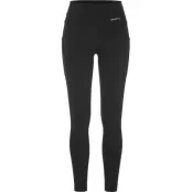 Craft Essence Tights 3 W Dam Svart S | Löpartights