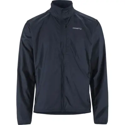 Craft Essence Wind Jacket 2 M Herr MIDNIGHTBlå L | Löparjacka
