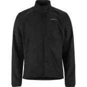 Craft Essence Wind Jacket 2 M Herr Svart L | Löparjacka