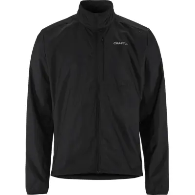 Craft Essence Wind Jacket 2 M Herr Svart M | Löparjacka