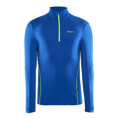 Craft Facile Stretch Pullover Herr Sweden Blue - Utförsäljning