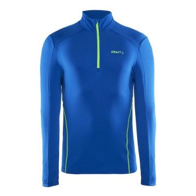 Craft Facile Stretch Pullover Men Sweden Blue