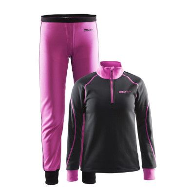 Craft Flex Set J Black/Smoothie - Utförsäljning