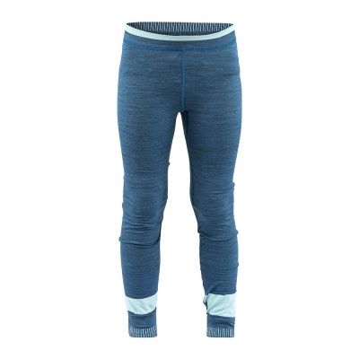 Craft Fuseknit Comfort Pants Junior Fjord/Melange