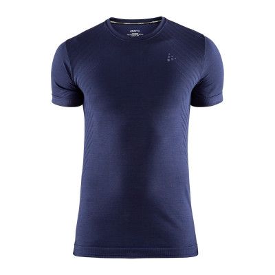 Craft Fuseknit Comfort RN SS M Maritime