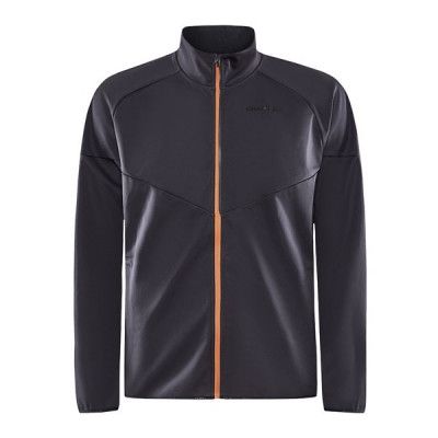 Craft Glide Block Jkt Mket M Slate/Chestnut