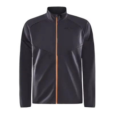 Craft Glide Block Jkt Mket M Slate/Chestnut