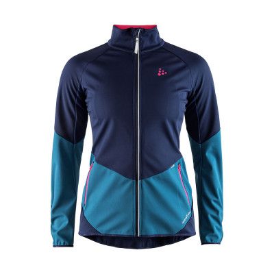 Craft Glide Jacka W Maritime/Fjord - Utförsäljning