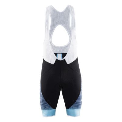 Craft Gran Fondo BIB Shorts M Black/Gravel Cykelbyxa - Utförsäljning