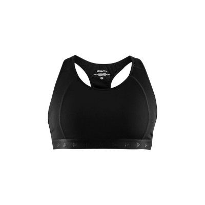 Craft Greatness Mid Impact Bra W Black
