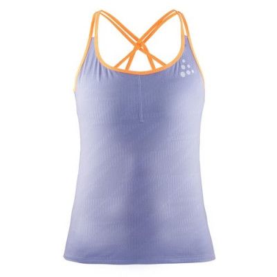 Craft Habit Strap Top W Klipp Viola