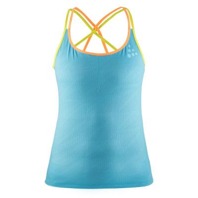 Craft Habit Strap Top W Sea KLIPP