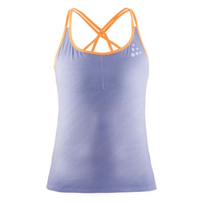 Craft Habit Strap Top W Viola KLIPP