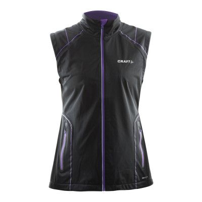 Craft High Function Vest Black Dam - Utförsäljning