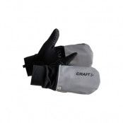 Craft Hybrid Weather Glove Silver/Black - sista stl