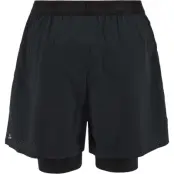 Craft Hypervent 2-In-1 Shorts M Herr Svart XL | Löparshorts