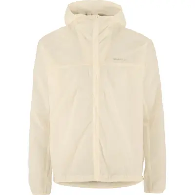 Craft Hypervent Light Wind Jacket M Herr Beige L | Löparjacka