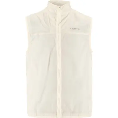 Craft Hypervent Light Wind Vest M Herr Beige M | Löparväst