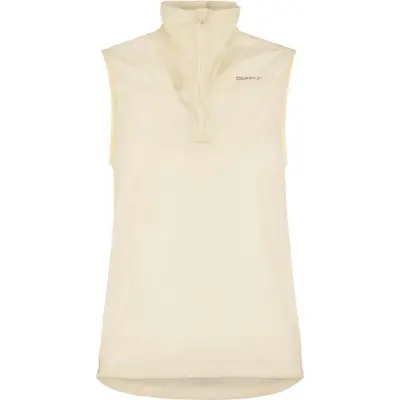 Craft Hypervent Light Wind Vest W Dam Beige L | Löparväst
