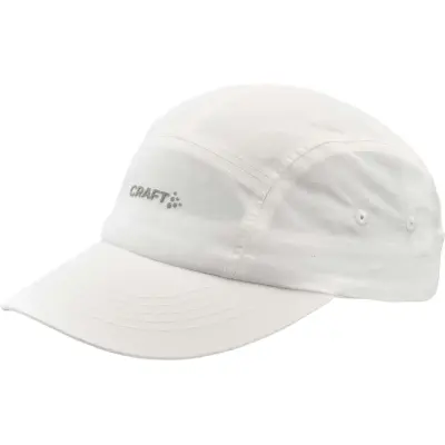 Craft Hypervent Run Cap Vit ONE SIZE | Löparkeps