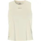 Craft Hypervent Singlet W Dam Beige S | T-shirt
