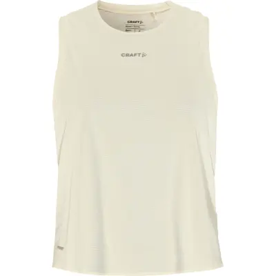 Craft Hypervent Singlet W Dam Beige XL | T-shirt