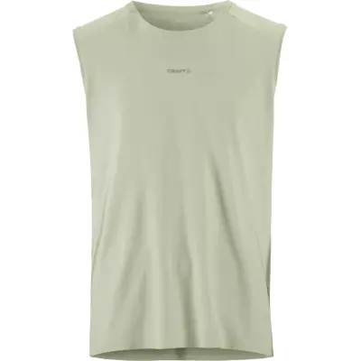 Craft Hypervent Sleeveless M Herr Ljusgrön M | T-shirt