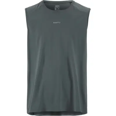 Craft Hypervent Sleeveless M Herr Mörkgrå S | T-shirt