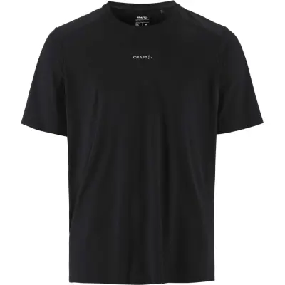 Craft Hypervent Tee M Herr Svart S | T-shirt