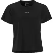 Craft Hypervent Tee W Dam Svart S | T-shirt