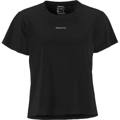 Craft Hypervent Tee W Dam Svart XL | T-shirt