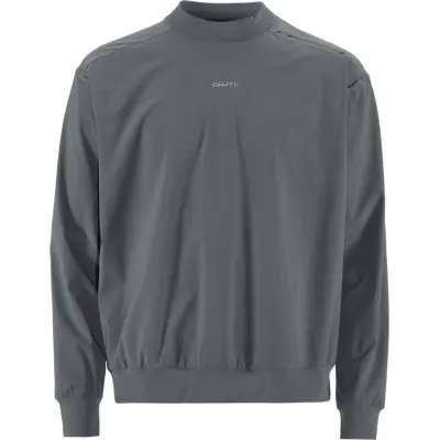 Craft Hypervent Wind Top M Herr Mörkgrå L | Långärmad T-shirt