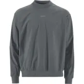 Craft Hypervent Wind Top M Herr Mörkgrå XL | Långärmad T-shirt