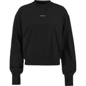 Craft Hypervent Wind Top W Dam Svart S | Långärmad T-shirt