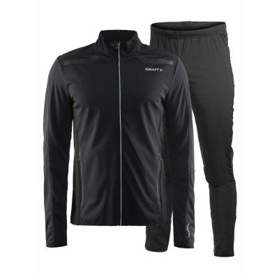 Craft Intensity Softshell Herr Skiddress Black - Utförsäljning
