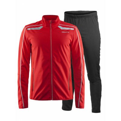 Craft Intensity Softshell Herr Skiddress Drama - Utförsäljning