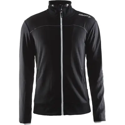 Craft Leisure Jacket M Jacka Black, XS
