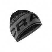 Craft Logo Knit Hat  Black/Dark Grey