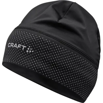 Craft Lumen Fleece Hat 2 U Mössa Black, L/XL