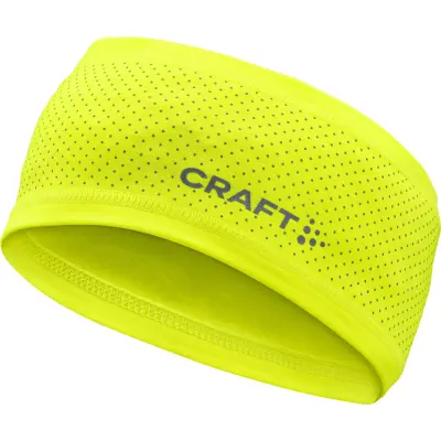 Craft Lumen Fleece Headband 2 U Grön L/XL | Pannband