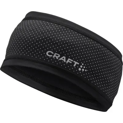 Craft Lumen Fleece Headband 2 U Pannband Black, S/M
