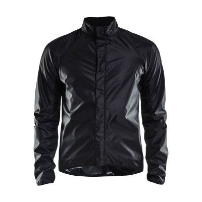 Craft Mist Rain Jacka M Black