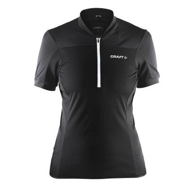 Craft Motion Jersey W Black/White Cykeltröja - Utförsäljning