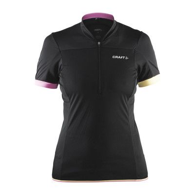 Craft Motion Jersey W Cyekltröja BLACK