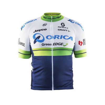 Craft Oge Replica SS Jersey Cykeltröja WHITE - Utförsäljning